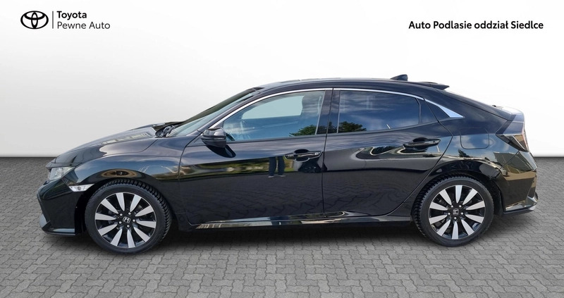 Honda Civic cena 68900 przebieg: 41961, rok produkcji 2018 z Bogatynia małe 277